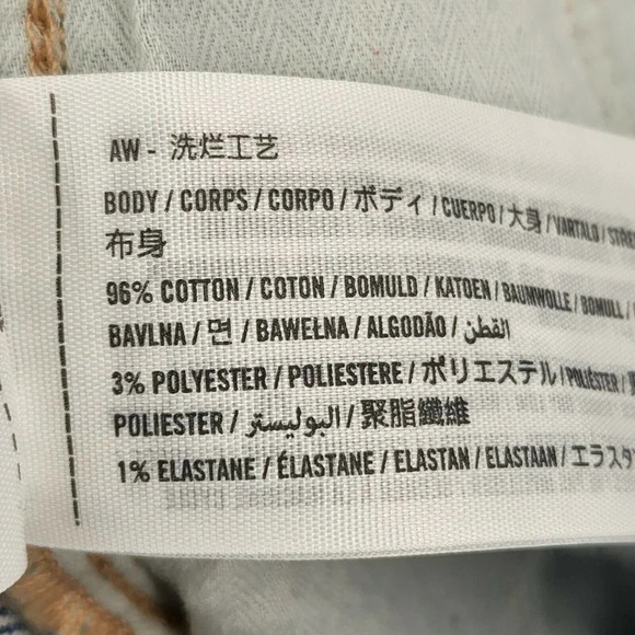 Hollister‎ Women's Curvy Ultra High Rise Mom Jean Vintage Stretch Size 25 - Picture 9 of 12